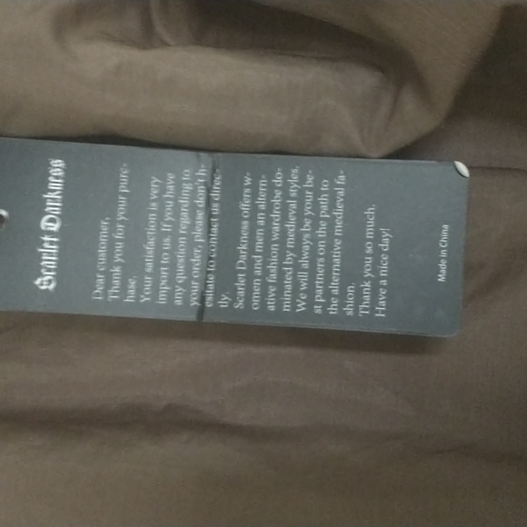 Cosplay ladies Renaissance double layer long skirt - Picture 6 of 7